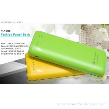 13200mAh High Capacity Mobile Power Bank